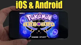 How to Play Pokemon Unbound on iOS & Android APK (iPhone, iPad) Pokemon Unbound APK