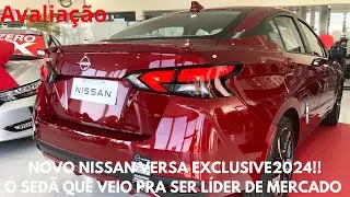 NOVO NISSAN VERSA 2024!!