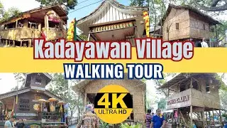 WALKING TOUR around Kadayawan Village in Davao City - Visit the houses of 11 Lumad and Muslim tribes