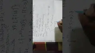 Laplace transform RGPV # BTech 2year #m3#important theorem# first shifting theorem 