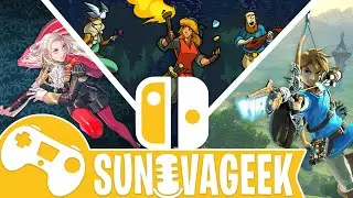 Must Buy Games for Your Nintendo Switch | SUNOVAGEEK PODCAST Ep. 29