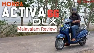Honda Activa 6G DLX 2022 | Malayalam Review | Theturbo49