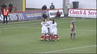 Harriers 1-2 Cheltenham 26/12/15: Kyle Howkins goal