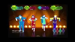 Just Dance 3 Dynamite Hyunjin, Felix, Han, Minho Stray Kids Play | PrinceFilm Official
