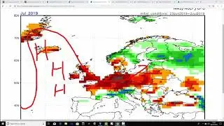 July 2019 Month Ahead Forecast