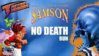 The &ldquo;Ultra-Rare&rdquo; Little Samson (NES) &mdash; No-Death Run | Played on Original Cartridge | RetroThunder