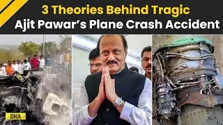 Ajit Pawar Plane Crash: Engine Failure, Stall Or Late Runway View? Baramati Maharastra News