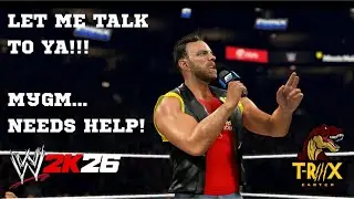 MyGM in WWE 2k26 has to be fixed... and this is how!!!