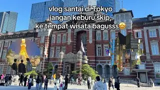 Akhirnya jadi ke Tokyo!!!🤩