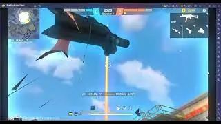 1v4 EASY FOR ME #freeefire @vgesportyt