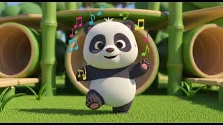 Panda Bear, Panda Bear, Spin Around | Fun Animal Action Song for Kids | Nursery Rhymes for Children