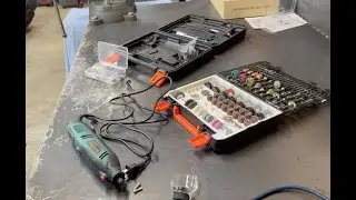 Подробный обзор вращающегося инструмента DEPSTECH DM180 и комплекта принадлежностей AT420