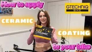 How to apply CERAMIC COATING to your bike