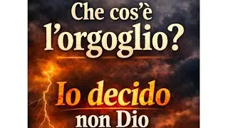 Che cos'&egrave; l'orgoglio? Io decido non Dio