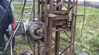 3 elements 80 meters yagi full-size