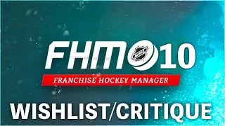 FHM Wishlist/Critique (2023) - Staff Progression, Mock Draft, Roster Editing