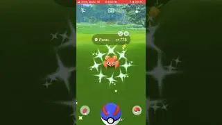 Shiny Paras in Pokemon GO! 🐞✨