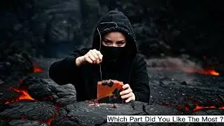 Lava Cutting AI ASMR | Oddly Satisfying |NoTalking | AsmrHunt 