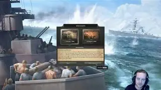 Let's Play Hearts of Iron 4 | Man The Guns | United Kingdom (Pt. 1)