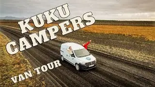 Экскурсия на фургоне класса А Kuku Campers, Исландия