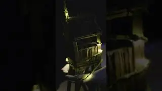 I Built a Miniature Town Inside a Skull! #artist #miniature #cinematic