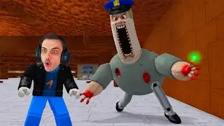 FUI ATACADO NA PRISÃO DO BARRY ASSUSTADOR! ROBLOX