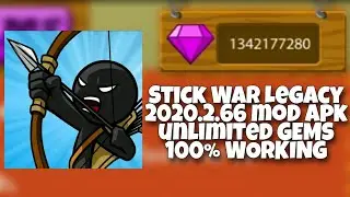 stick war legacy mod 2020.2.66 unlimited gems ANDROID/NO ROOT 1080p60
