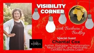 Visibility Corner: Interview with Chantal Cox