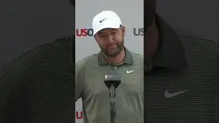 Scottie Scheffler on the slow pace of play at the US Open 🏌🏻