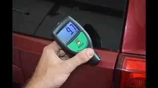 Тестируем Толщиномер TG 8828+