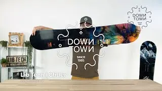 Lib Tech Glider Snowboard 2021 (Nederlands) Downtown.nl