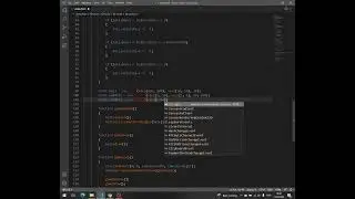 The Pong game in Javascript 08 - The Paddles