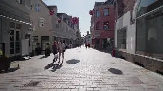 Viborg Gågade, 2022, 4k 60FPS