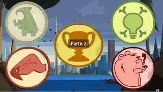 Drama Total - Guerra de elencos Temporada 2 - Carrera alucinante parte 2
