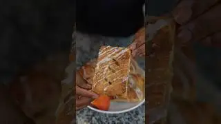 Рецепт глазированных пирожков с персиками