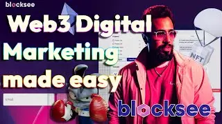 Blocksee | Web3 Digital Marketing (Airdrop Campaigns & Website Attribution)