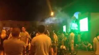 Underground music. Парк Горького