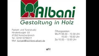 Daniel Albani - Gestaltung in Holz