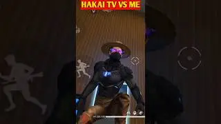 HAKAI TV ⚡VS⚡ BUBAI GAMER 27 💥 || #shorts#freefire