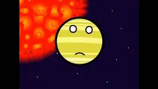 Solarballs band different 5 Billions of years later 