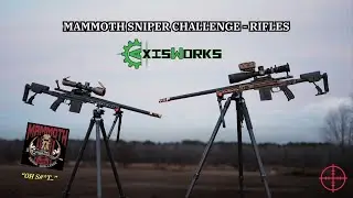 Mammoth Sniper Challenge - Rifles