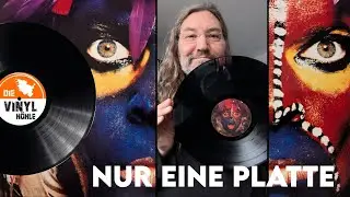 NUR EINE PLATTE - EIN INSELALBUM             #gvc #germanvinylcommunity