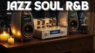 Winter Smooth Jazz & Soulful RnB Melodies Stress Dissolves Instantly and Relaxation