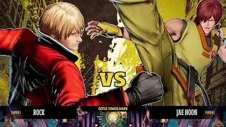 FATAL FURY City of the Wolves &ndash; Rock Howard VS Kim Jae Hoon