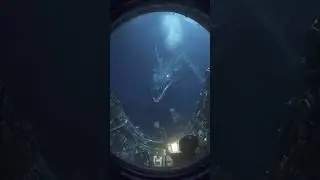 Sea Beast Resembling Dragon Caught on Submarine Camera