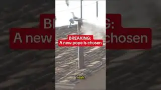 A new pope is chosen