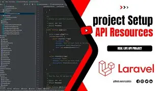 Laravel - API Project introduction - Episode 1
