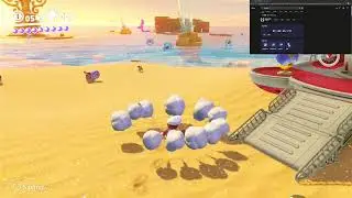 I did a mario odyssey Speedrun