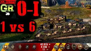 World of Tanks O-I Replay - 8 Kills 2.1K DMG(Patch 1.4.0)