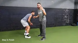 FOOTBALL DRILLS || DEFENSIVE LINE & LINEBACKER TECHNIQUE (defeating blocks)